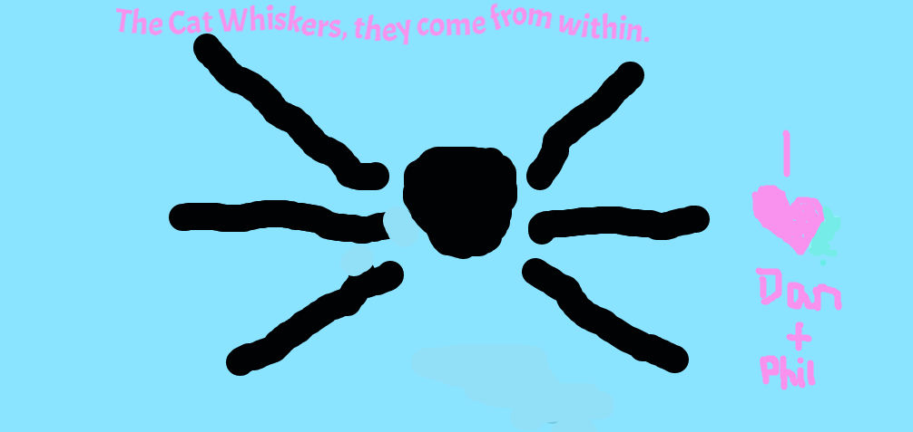 Dan And Phil Doodle The Cat Whiskers By Maisieerin11 On Deviantart