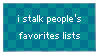 Favorites Stalker by l2ainbird