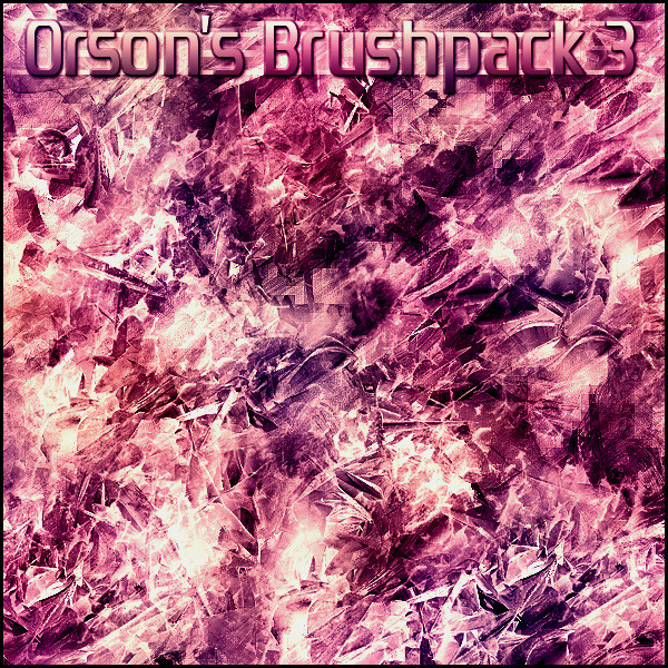 Orsons brushpack 3