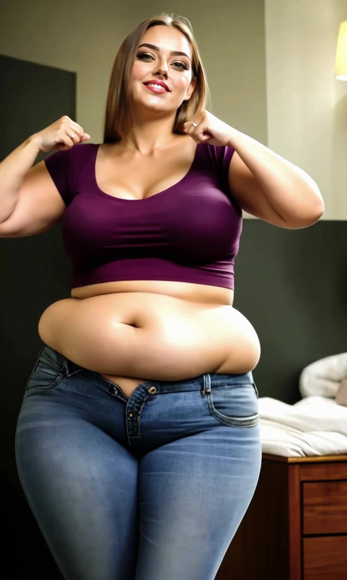 Rapid Weight Gain - Video by alexstuart2 on DeviantArt