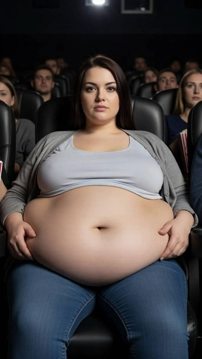 Weight Gain At The Movie - Video by alexstuart2 on DeviantArt