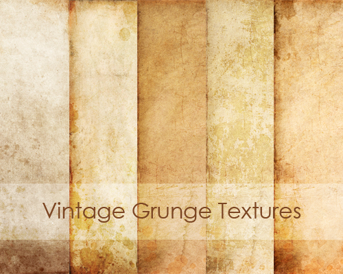 vintage grunge textures