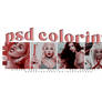 PSD Coloring #12: Get Into It