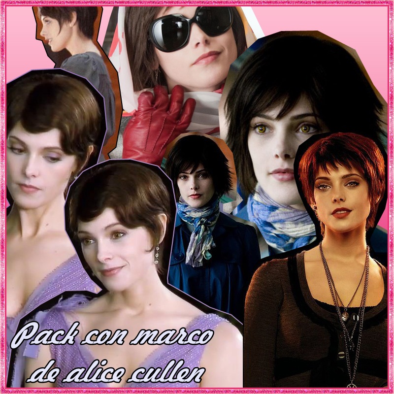 pack png  con marco alice cullen