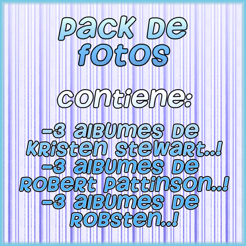 pack de imagenes de KS, RP Y Robsten