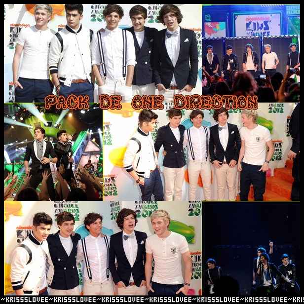 pack de One direction 1
