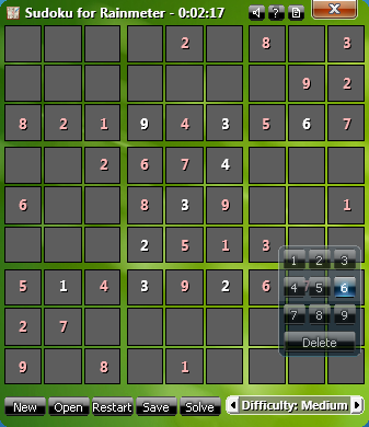 Sudoku 1 by balazslaci