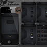 jkyLeather ios 5 iphone theme