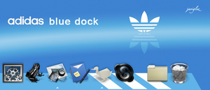 Adidas Blue Dock