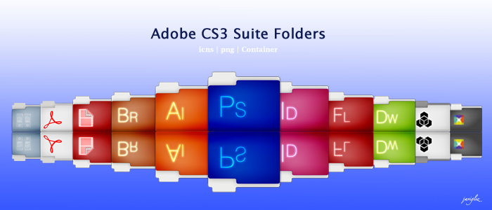 Adobe CS3 Suite Folders