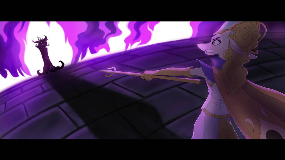 Jaal vs Andora by AlexVanArsdale on DeviantArt