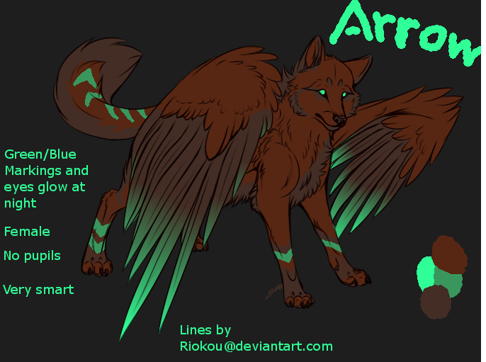 Arrow Reference by KamieWolf on DeviantArt