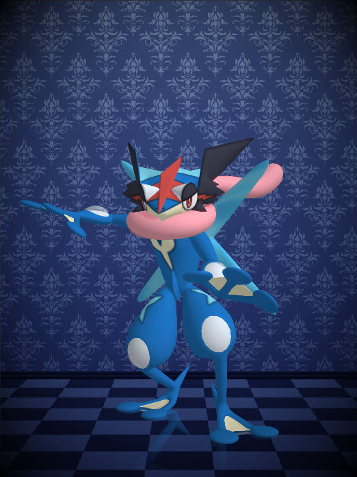 Ash Greninja Sun Moon Normal And Shiny By Dunbanthehero On