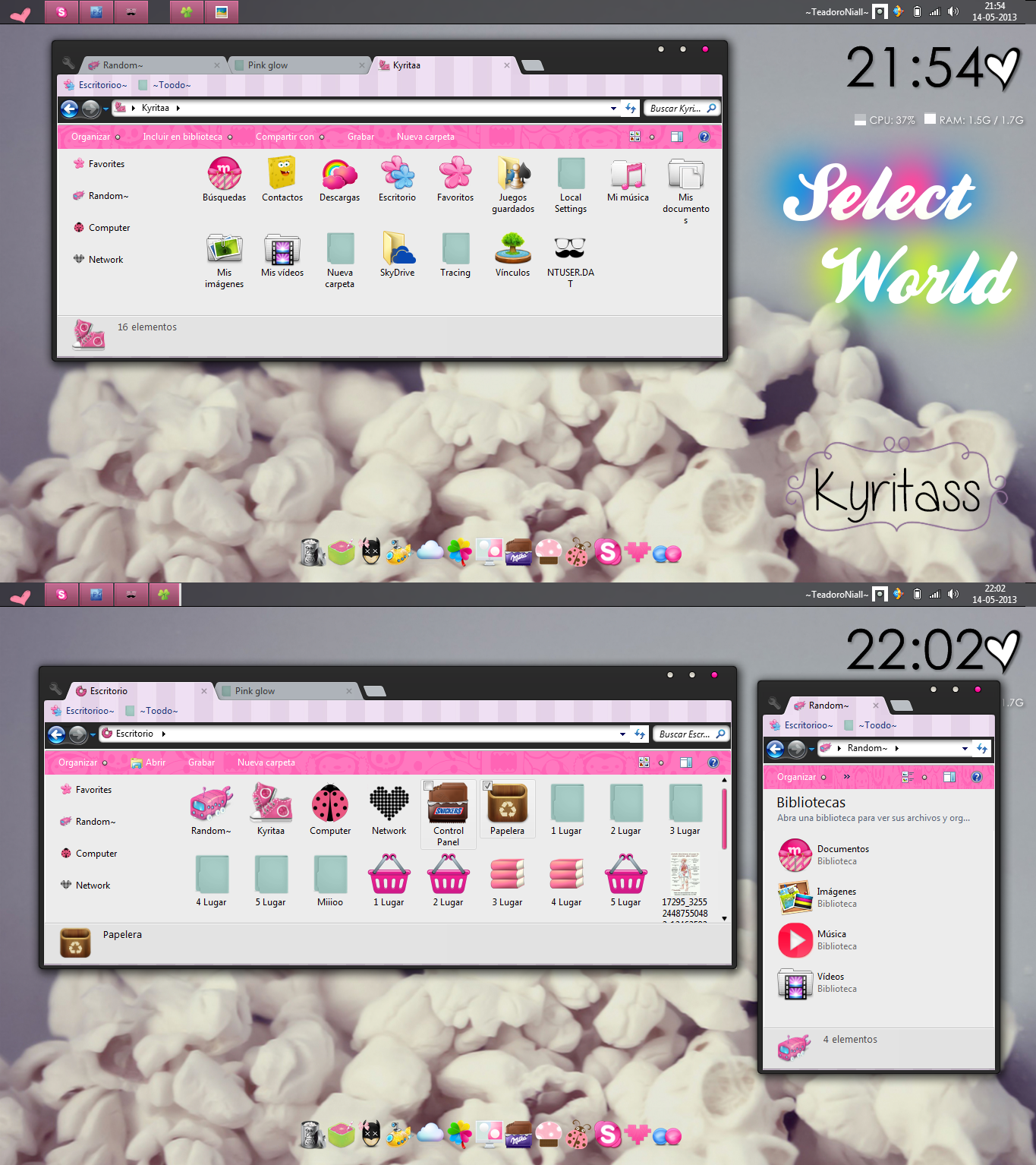 SelectWorld {IconPackager}