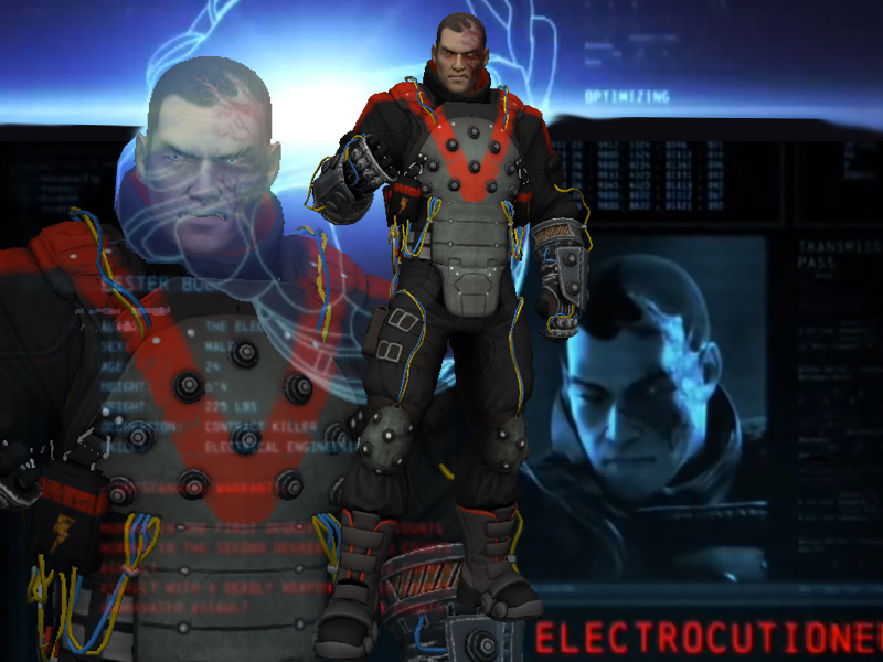 electrocutioner batman arkham origins