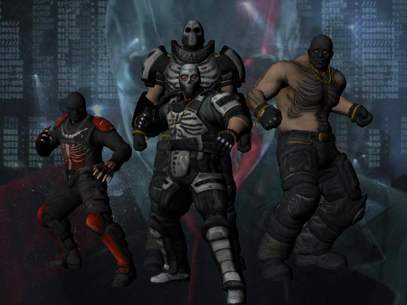 Batman: Arkham Origins - Black Mask Elites by DaBiggieK on DeviantArt