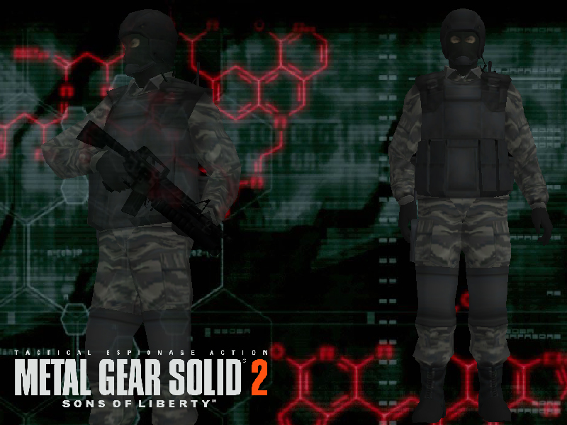 Metal Gear Solid 2: Sons of Liberty, Metal Gear Wiki