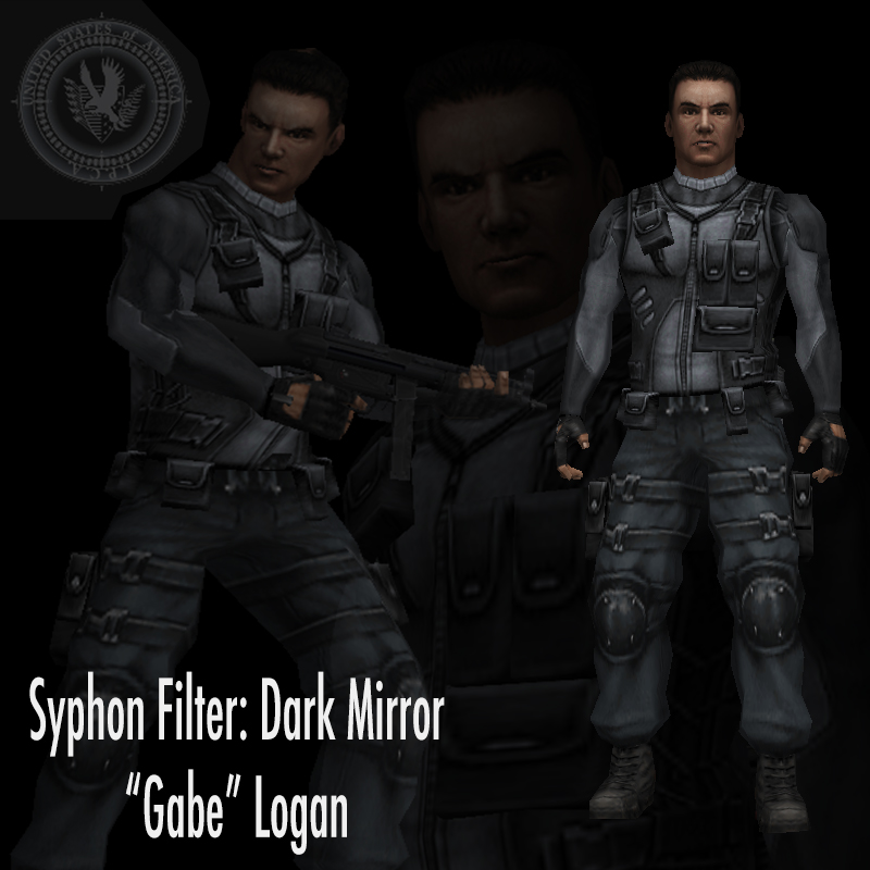 Syphon Filter: Dark Mirror - Gabriel Logan by DaBiggieK on DeviantArt