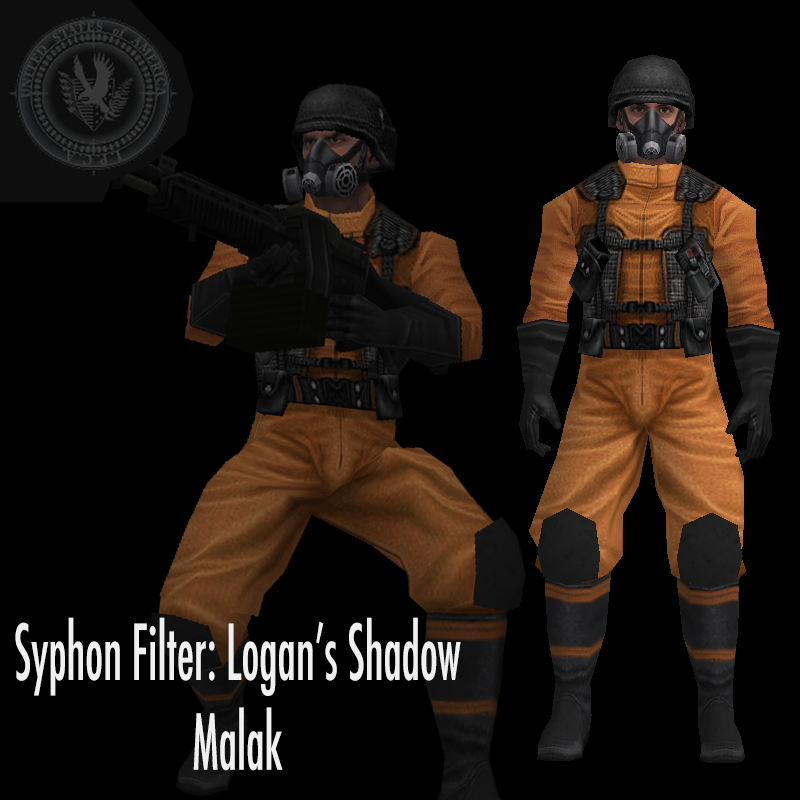 Syphon Filter: Logan's Shadow - Malak (AT Trooper) by DaBiggieK on