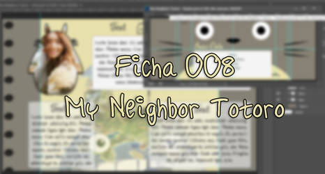 Ficha OO8 - My Neighbor Totoro [PSD]