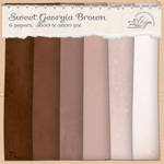 Sweet Georgia Brown paper pack