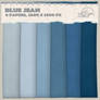 Blue Jean paper pack