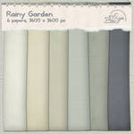 Rainy Garden paper pack