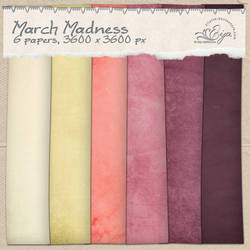 March Madness paper pack