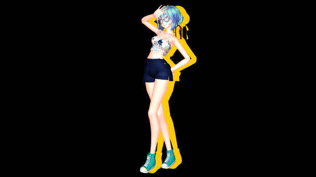 TDA Summer Miku DOWNLOAD