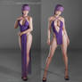 Ayane Dress Model for XNALara XPs