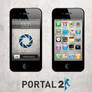 Portal 2 iPhone/iPad Wallpaper Lite