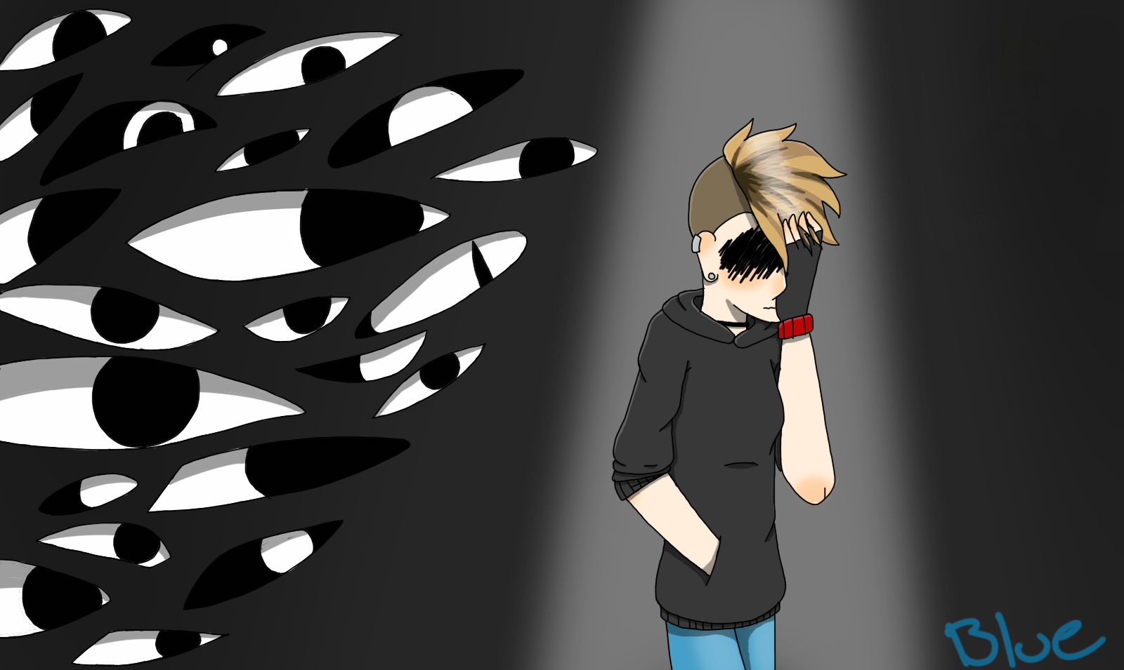Vent art social anxiety by Jynx6661 on DeviantArt