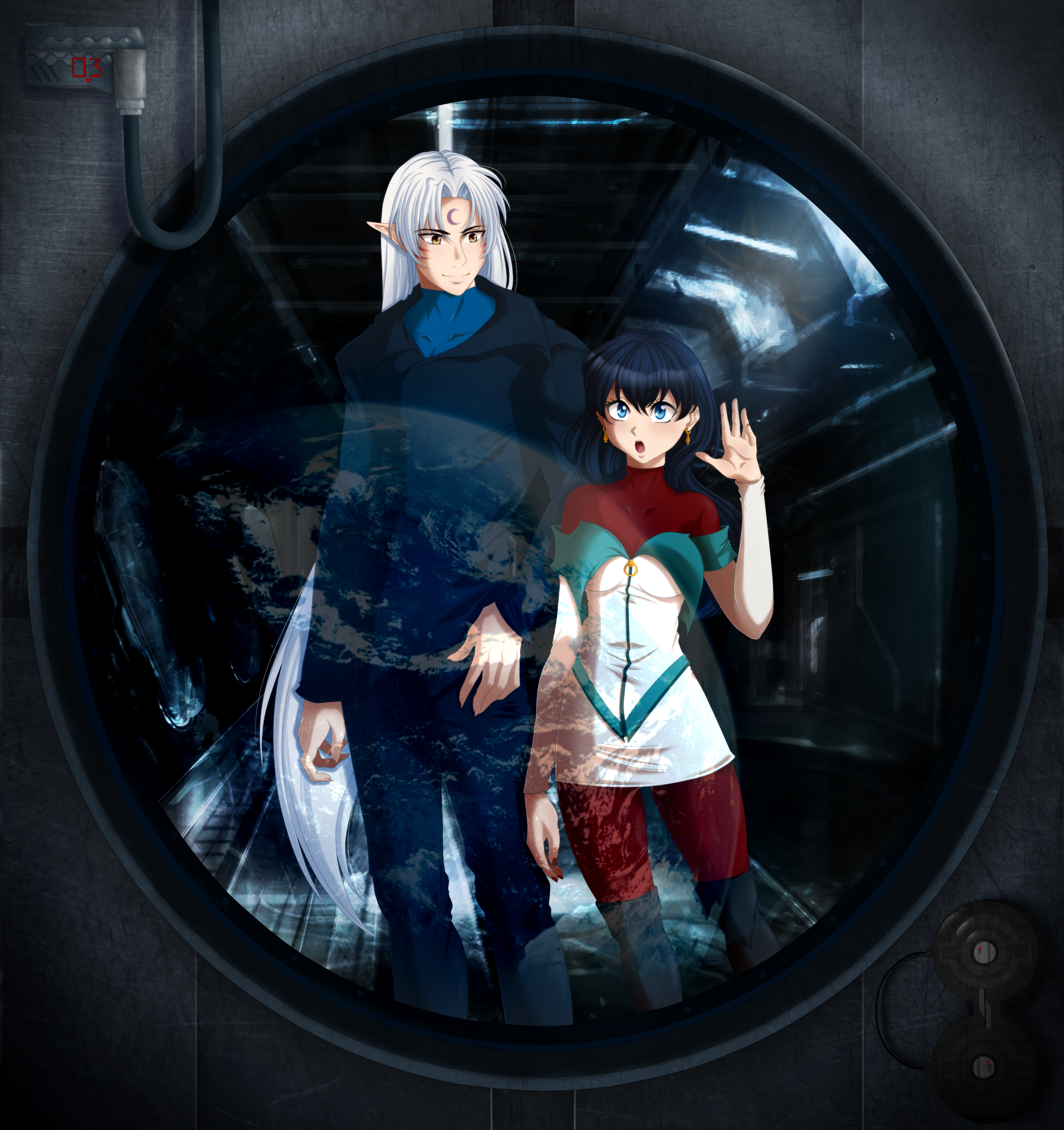 Does this darkness have a name? — Moroha and Inuyasha's quarrel + Shippo is  finally