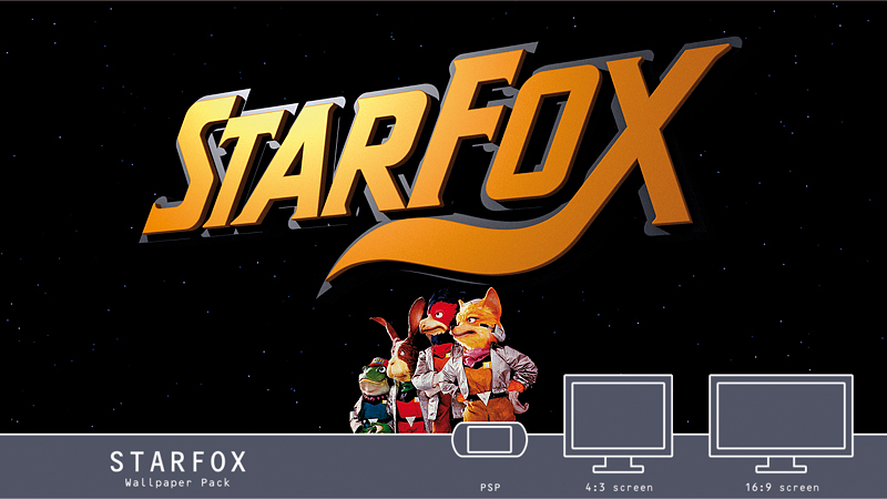 Starfox Wallpaper Pack