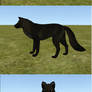 Black Wolf preset for Feral Heart