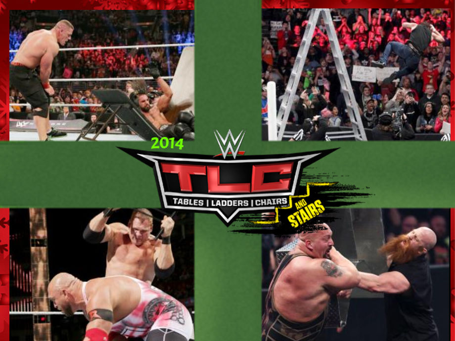 WWE TLC Tables, Ladders, Chairs... and Stairs by pm58790 on DeviantArt