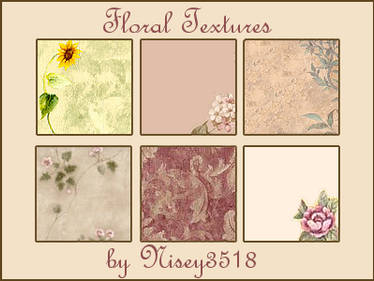 Floral Textures