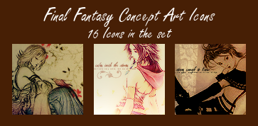 Final Fantasy Concept Art