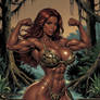 Swamp Goddess Makes a Statement