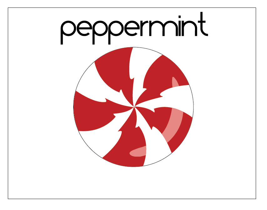 Peppermint Vector