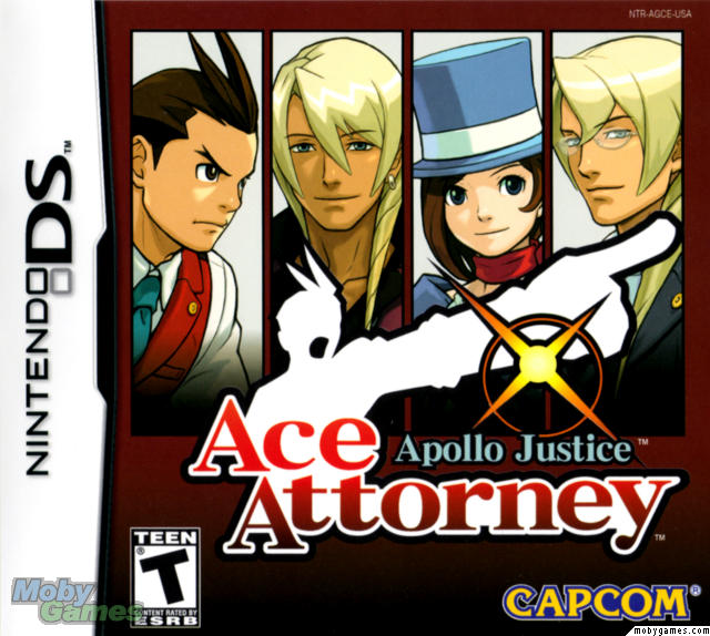 Apollo Justice -Turnabout Mute