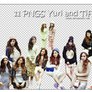 Yuri and Tiffany render pack (11 pngs)