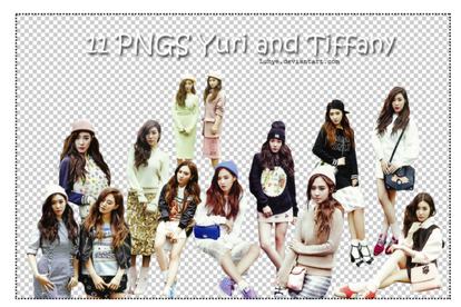 Yuri and Tiffany render pack (11 pngs)