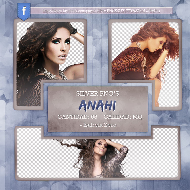 Anahi by SilverPngs on DeviantArt