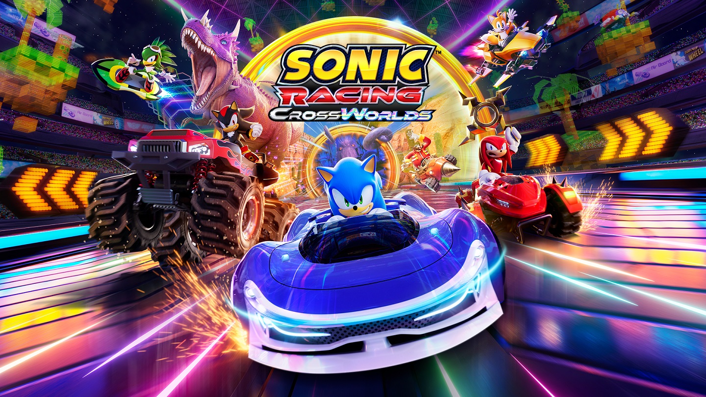 Sonic Racing CrossWorlds - Official Art by The0neSonicFan on DeviantArt