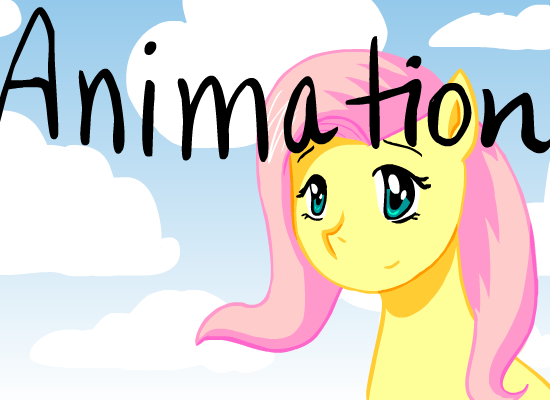 Fluttershy blinking by Lantaniel on DeviantArt