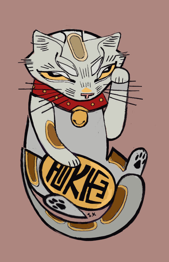 Lucky Cat by roadstef on DeviantArt