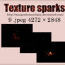 texture sparks