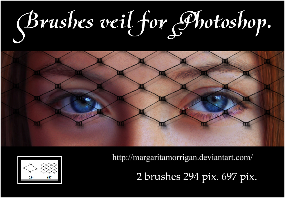 brushes veil for photoshop