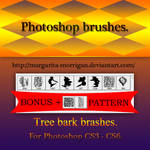 Tree Bark brushes by margarita-morrigan